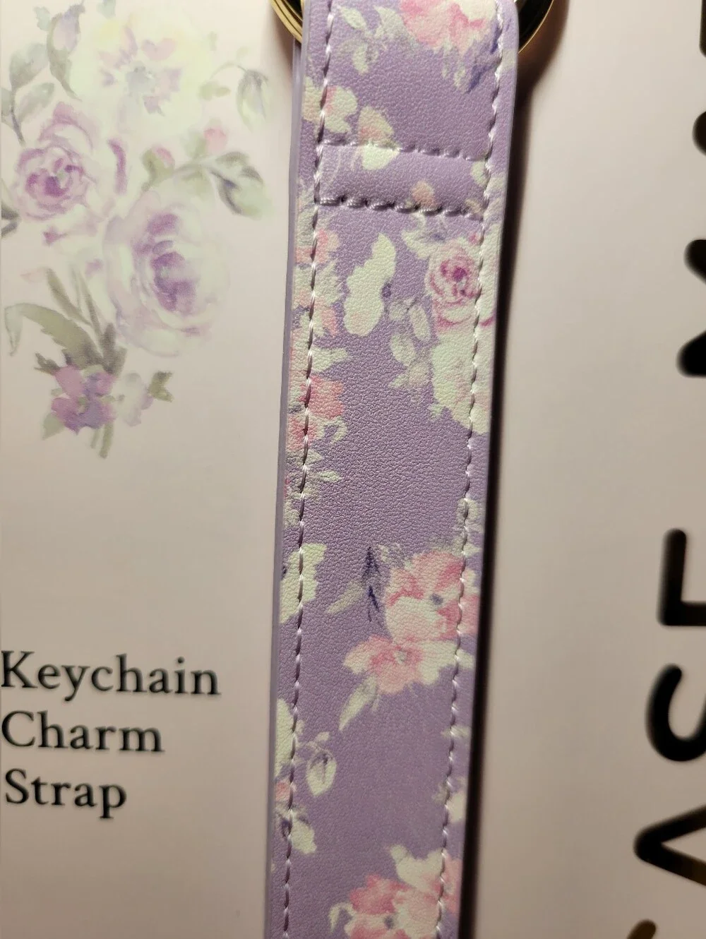 NWT Case-Mate x LoveShackFancy x Target Keychain Charm Strap- Hibiscus- Limited